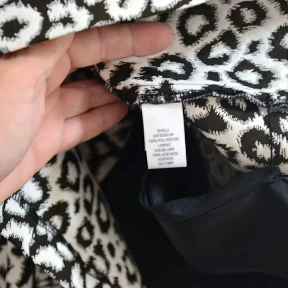 Leopard  Print Dress - Picture 8 of 10